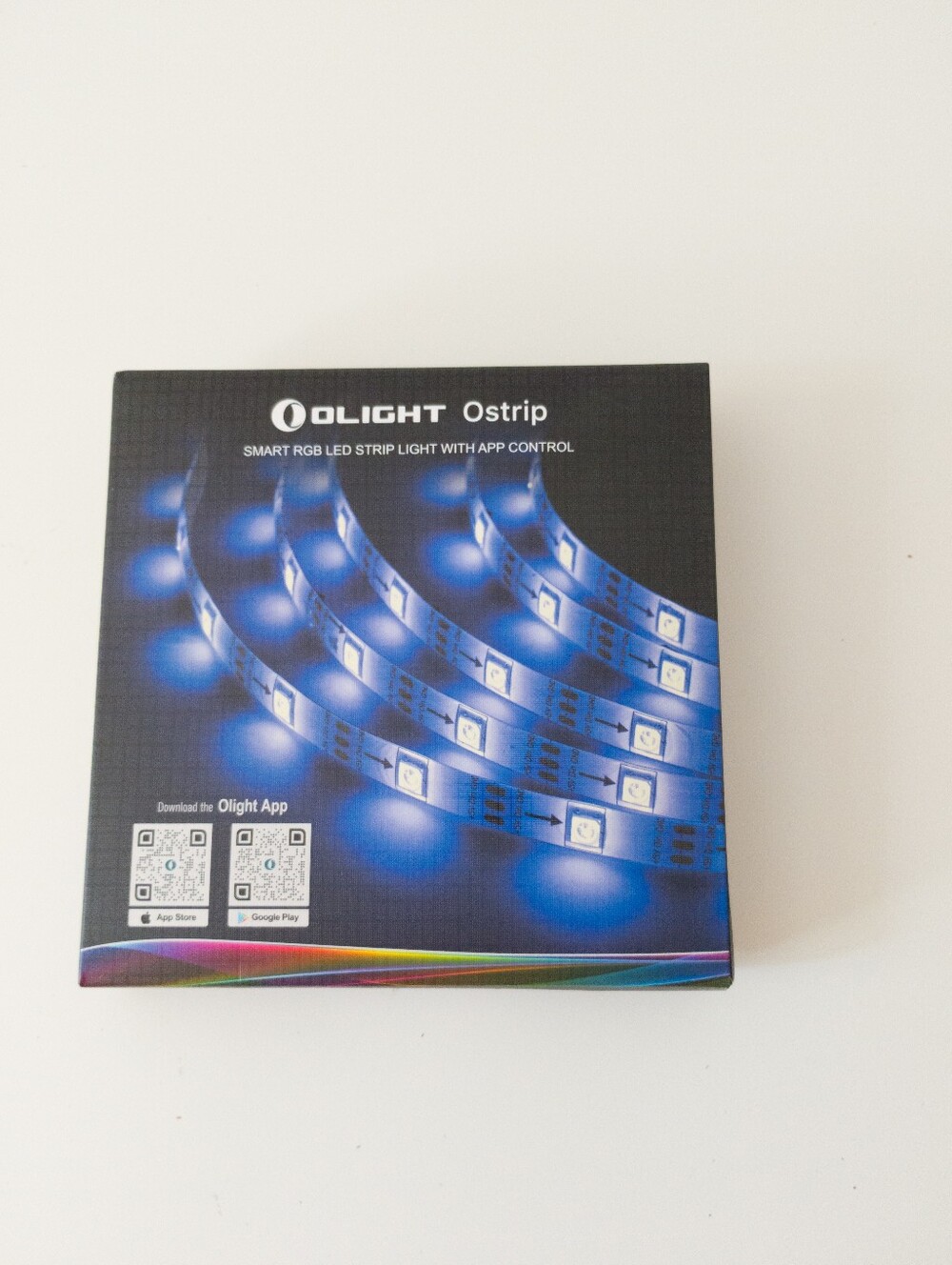 Olight Ostrip Smart RGB LED Strip Light App Control Multicolor Mood Light 16.4ft